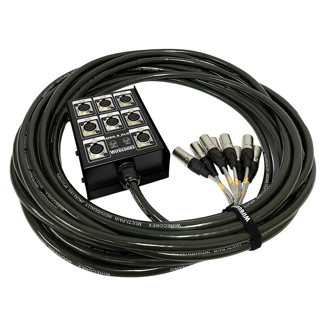 PAD2 08 XLR